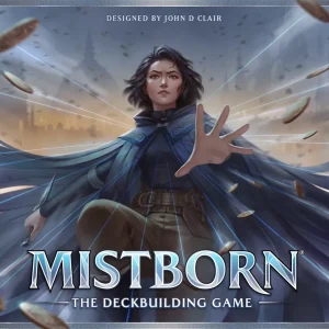 Mistborn The Deckbuilding Game