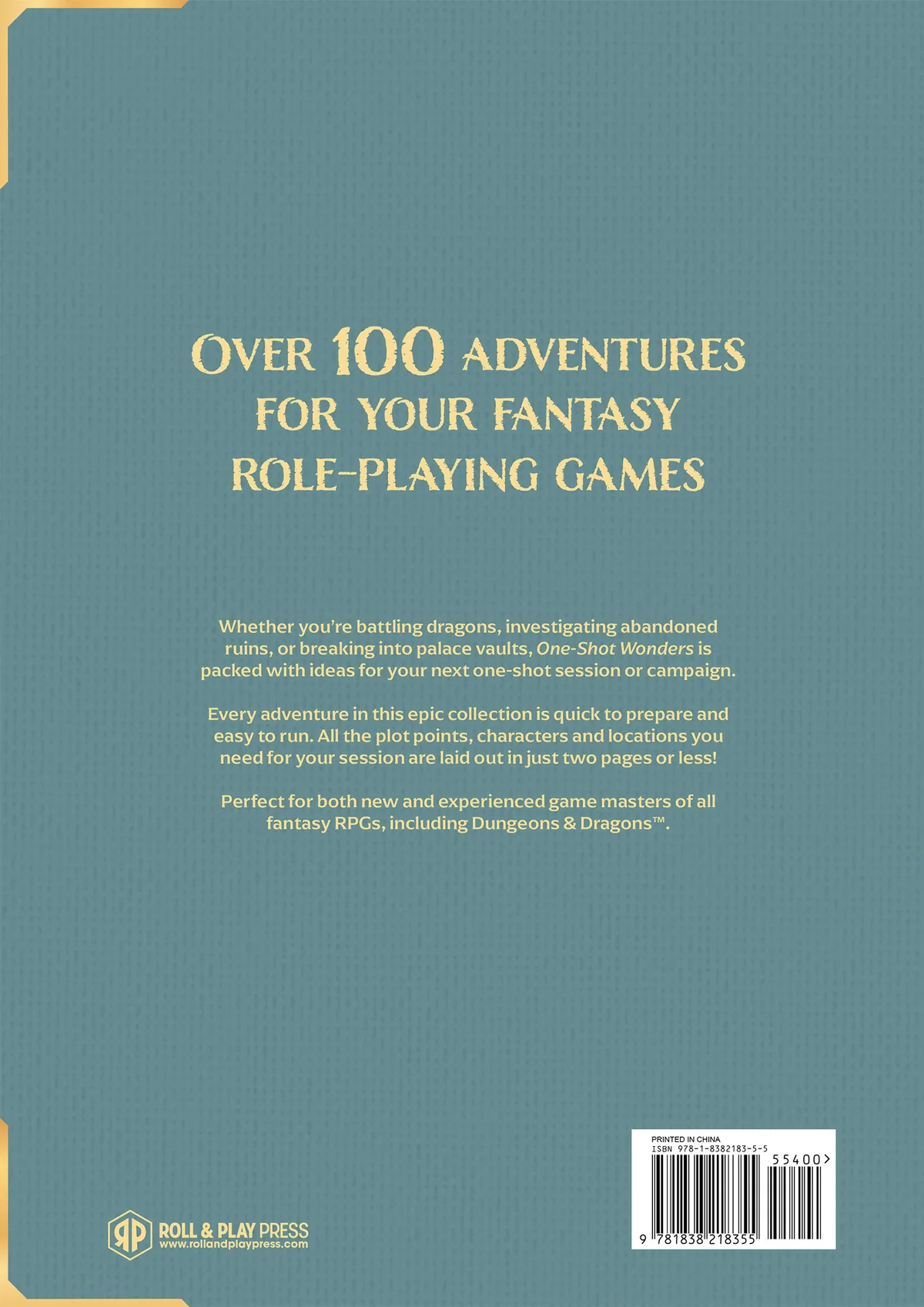 One-Shot Wonders