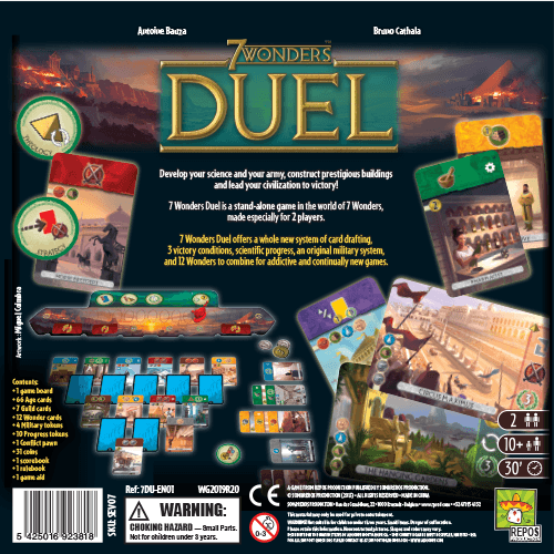 7 Wonders Duel