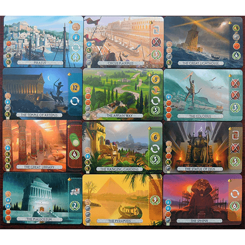 7 Wonders Duel