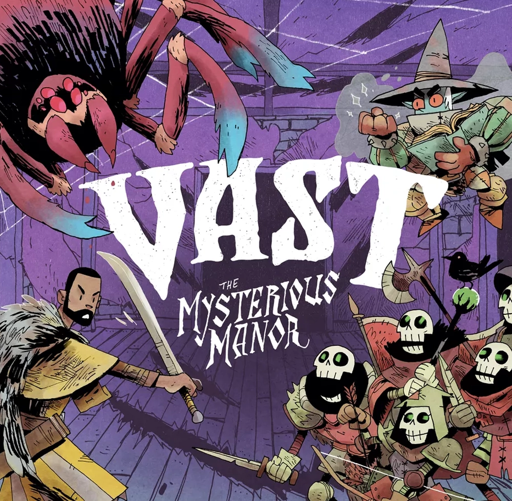 Vast Mysterious Manor