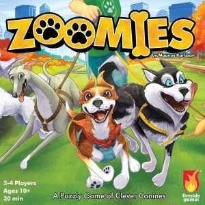 Zoomies: Strategic Dog-Themed Board Game