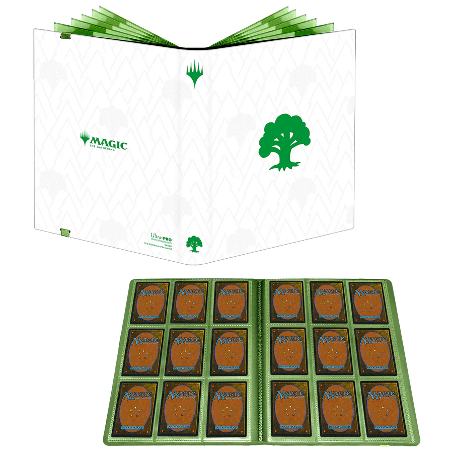 Mana 8 - 9-Pocket PRO-Binder - Forest for Magic: The Gathering