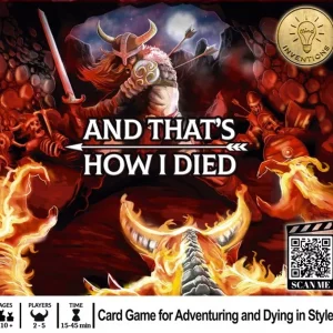 And That's How I Died