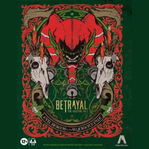 Betrayal 3E: The Yuletide Tale – Evil Reigns in the Wynter's Pale