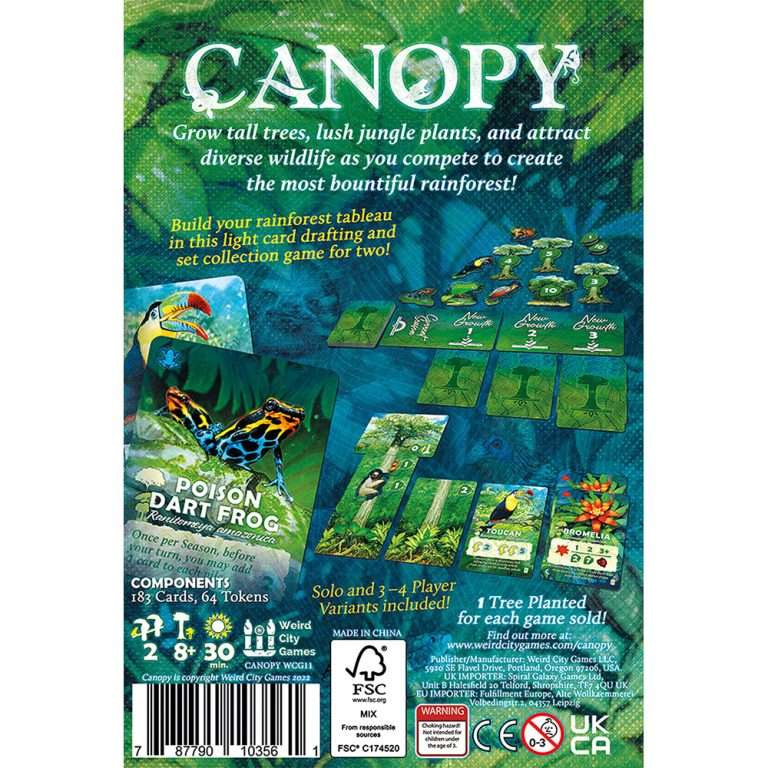 Canopy - Dryad Games