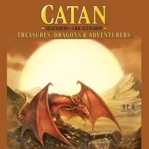 Catan - Treasures, Dragons & Adventurers