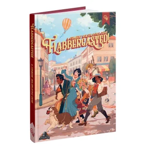 Flabbergasted - A Comedic Roleplaying Game!