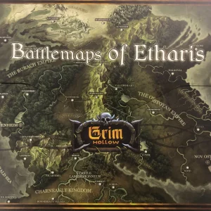 Grim Hollow: Battlemaps of Etharis