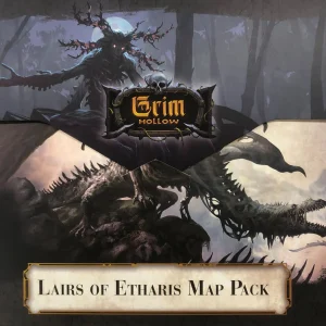 Grim Hollow: Lairs of Etharis Map Pack