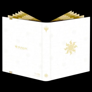 Mana 8 - 9-Pocket PRO-Binder - Plains for Magic: The Gathering