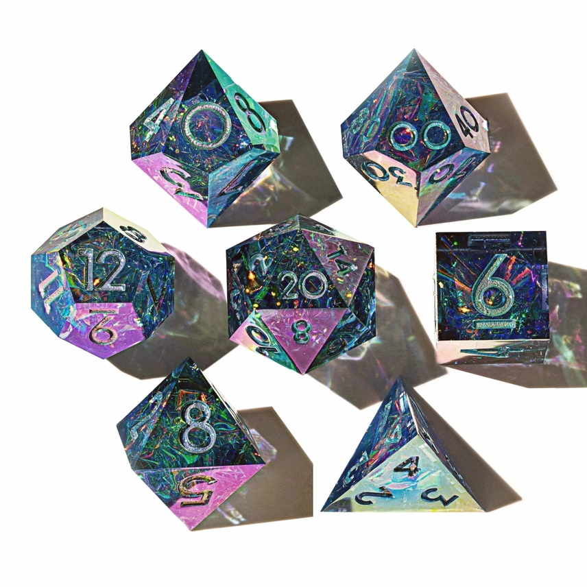 Unnecessary Feelings Dispel Dice Set