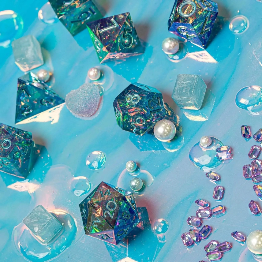 Unnecessary Feelings Dispel Dice Set