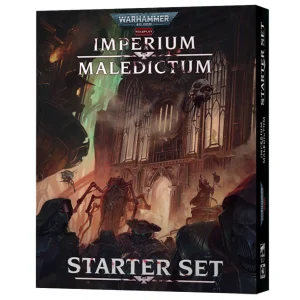Warhammer 40K RPG Imperium Maledictum Starter Set
