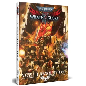 Warhammer 40K RPG Wrath & Glory Vow of Absolution