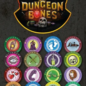 RPG Condition Rings - Dungeon Bones
