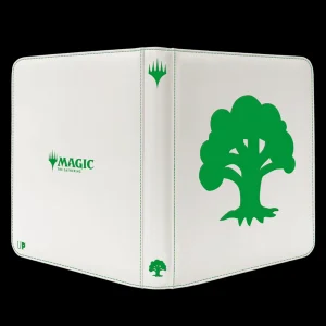 Mana 8 - 12-Pocket Zip PRO-Binder - Forest for Magic: The Gathering