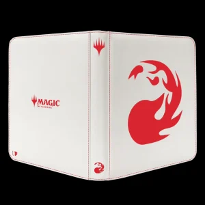 Mana 8 - 12-Pocket Zip PRO-Binder - Mountain for Magic: The Gathering