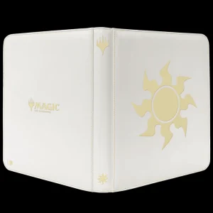 Mana 8 - 12-Pocket Zip PRO-Binder - Plains for Magic: The Gathering