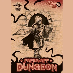 Paper App Dungeon