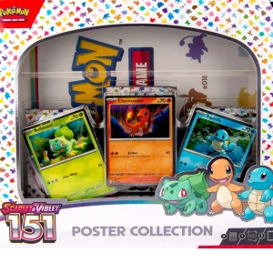 Pokémon Scarlet & Violet 151 Poster Collection