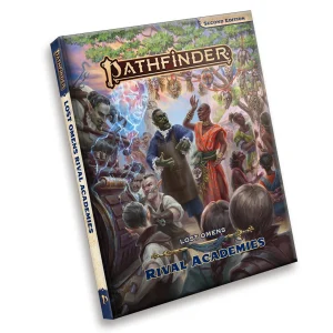 Pathfinder RPG 2E: Lost Omens Rival Academies
