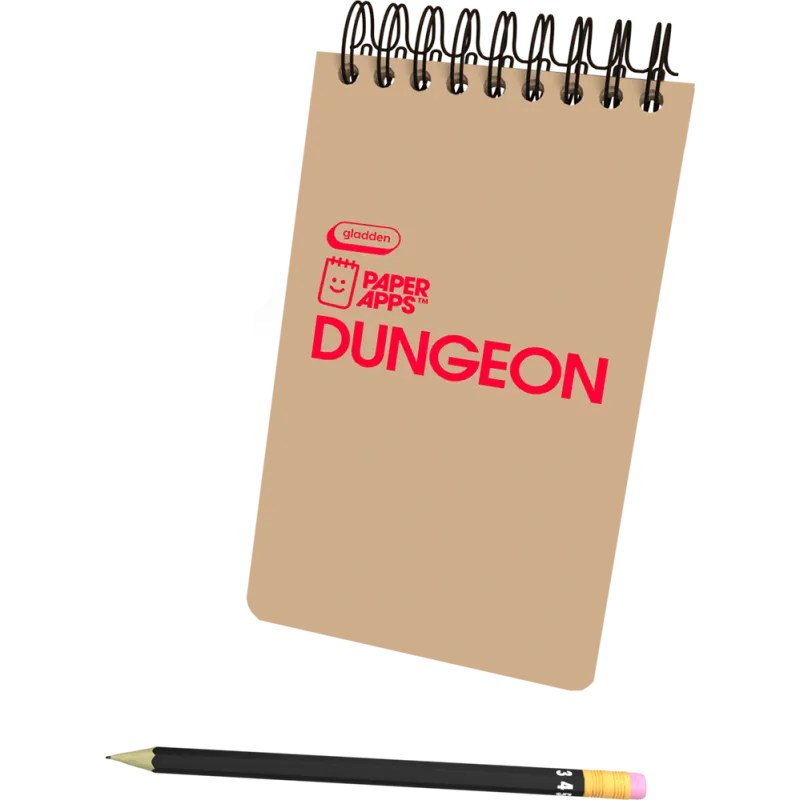Paper App Dungeon