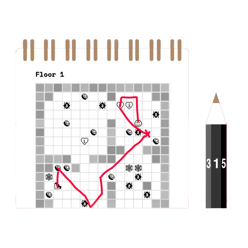 Paper App Dungeon