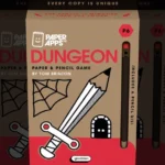 Paper App Dungeon