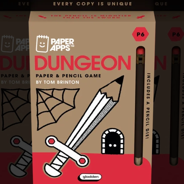 Paper App Dungeon