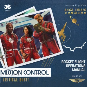 Mission Control: Critical Orbit – Crisis Command
