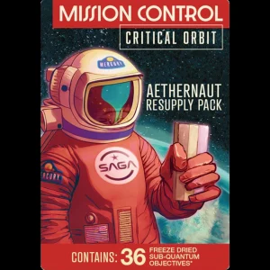 Mission Control: Critical Orbit - Aethernaut Resupply Pack