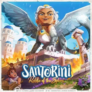 Santorini: Riddle of the Sphinx