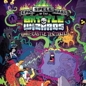 Epic Spell Wars of the Battle Wizards: Rumble at Castle Tentakill
