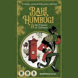 Bah! Humbug! and the 12 games of Christmas