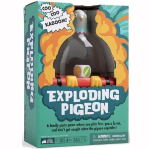 Exploding Pigeon