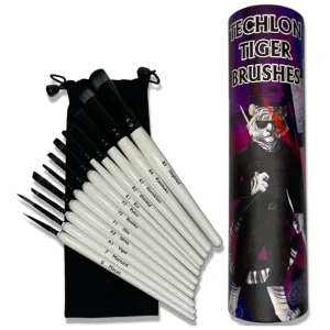 Techlon Tiger Brush Set