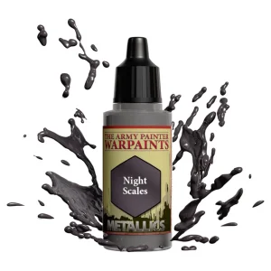 Warpaints Fanatic Metallic: Night Scales
