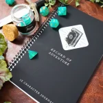 5e Player Campaign Journal For Dungeons and Dragons