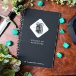 5e Player Campaign Journal For Dungeons and Dragons cover