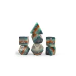 Bells Hells Dice Set Chetney Pock O'Pea