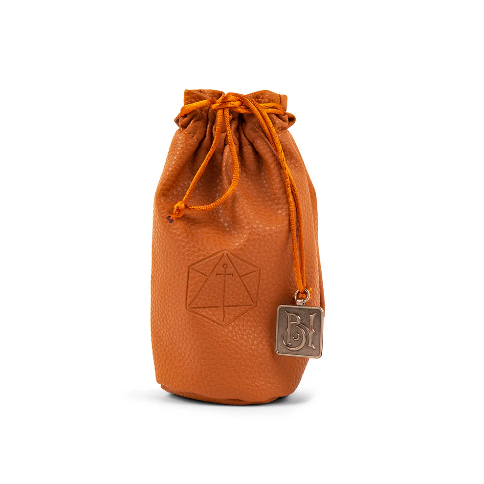 Bells Hells Dice Set Chetney Pock O'Pea bag