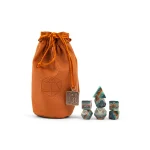 Bells Hells Dice Set Chetney Pock O'Pea with bag