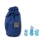 Bells Hells Dice Set Dorian Storm with Bag