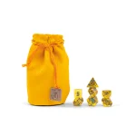 Bells Hells Dice Set Fresh Cut Grass with Bag