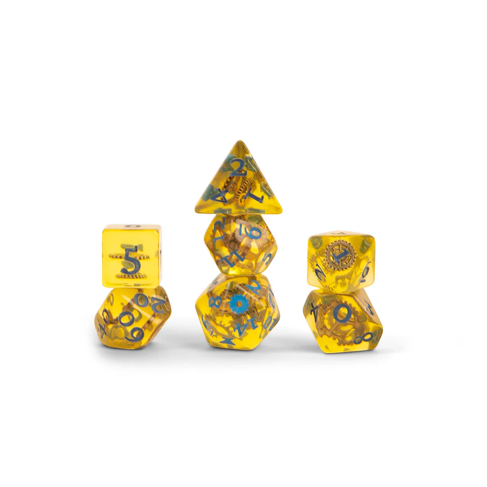 Bells Hells Dice Set Fresh Cut Grass