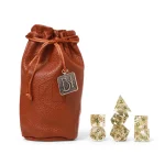 Bells Hells Dice Set Orym, Of The Air Ashari with Bag