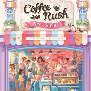 Coffee Rush: Piece of Cake