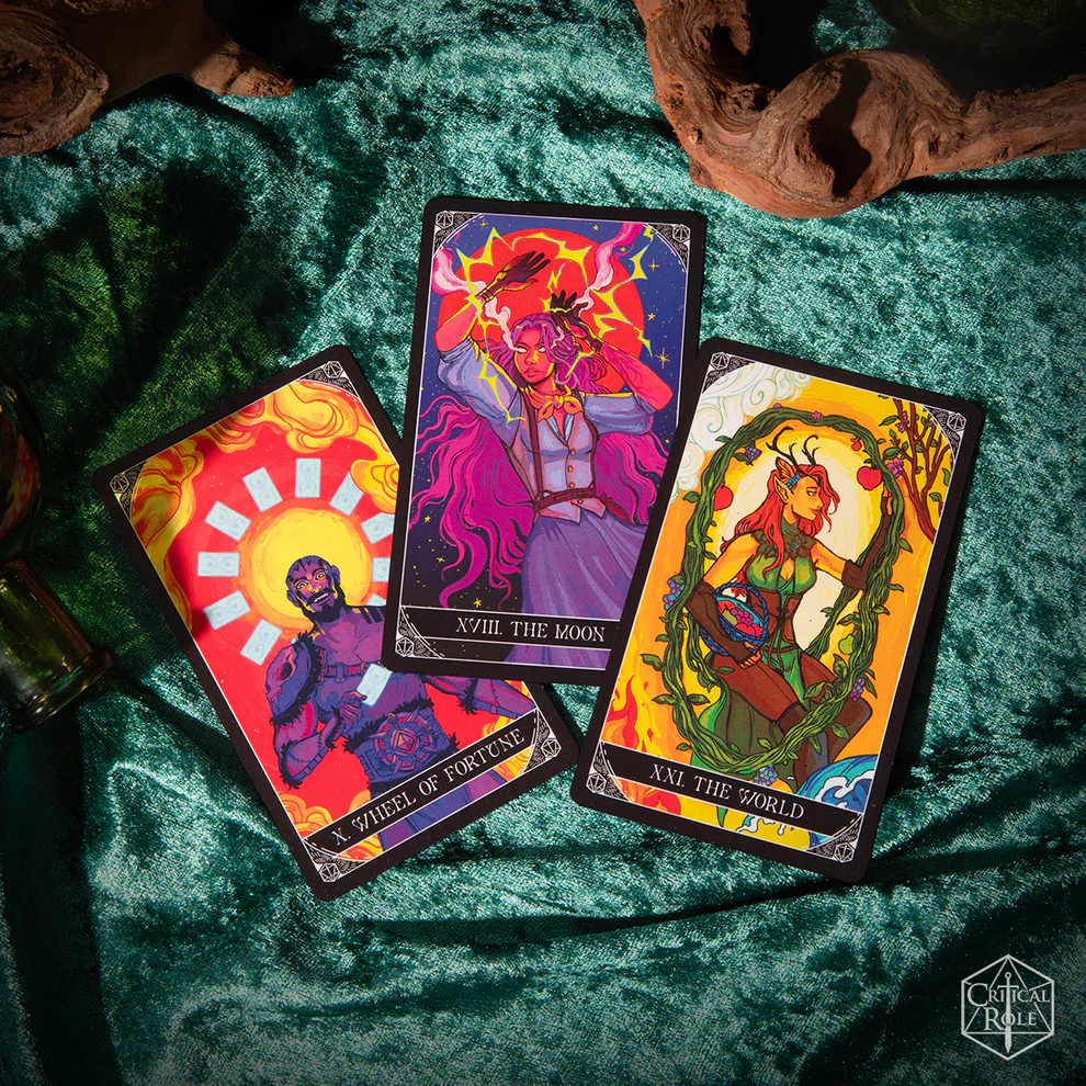 Critical Role 10-Year Anniversary Tarot Deck