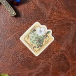 D20 Flower Sticker